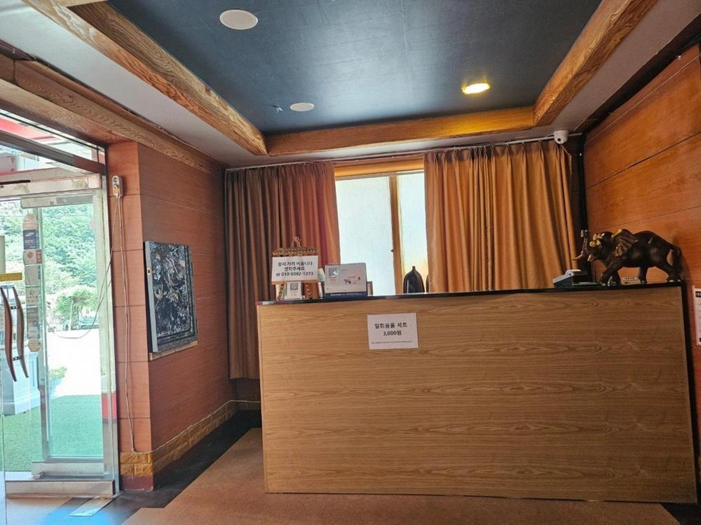 Inje Baekdam Stay Tourist Hotel الغرفة الصورة