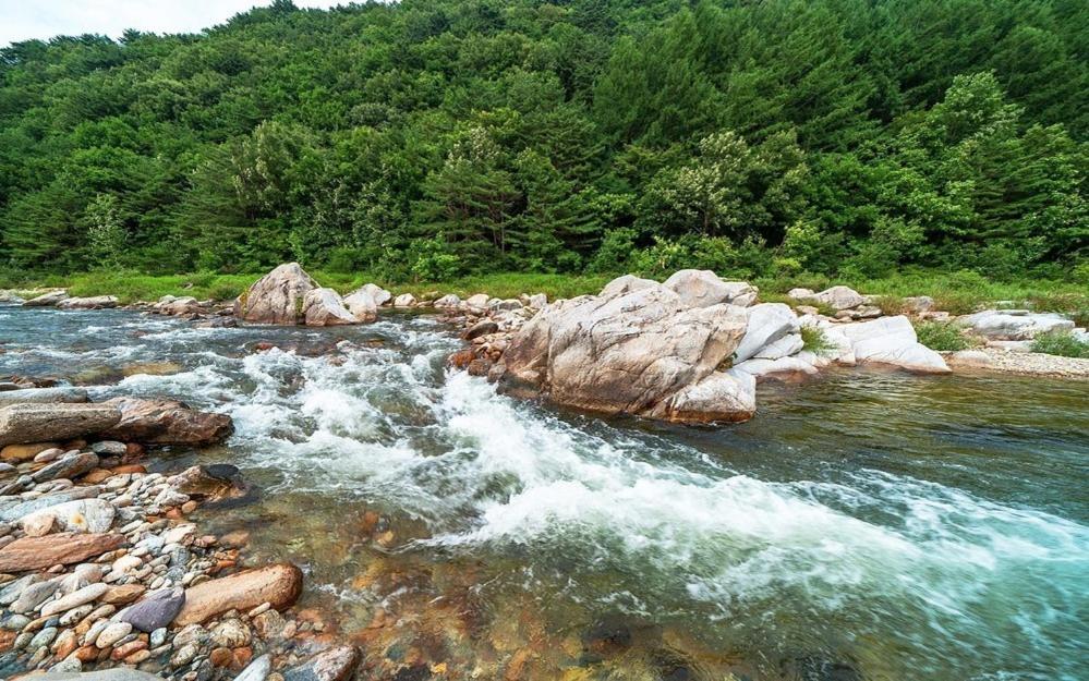 Inje Baekdam Stay Tourist Hotel المظهر الخارجي الصورة