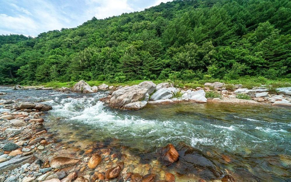 Inje Baekdam Stay Tourist Hotel المظهر الخارجي الصورة