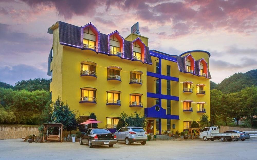 Inje Baekdam Stay Tourist Hotel المظهر الخارجي الصورة