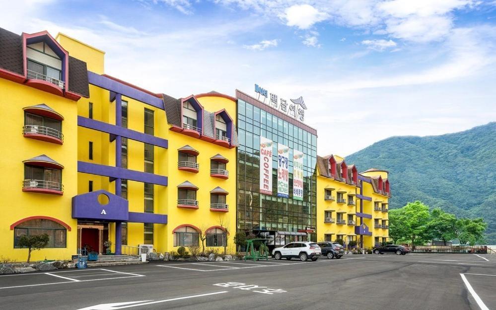 Inje Baekdam Stay Tourist Hotel المظهر الخارجي الصورة