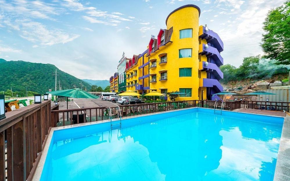 Inje Baekdam Stay Tourist Hotel المظهر الخارجي الصورة